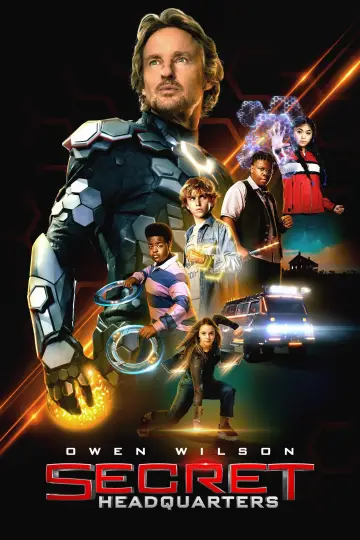 Plakat do filmu "Tajna baza" #319797
