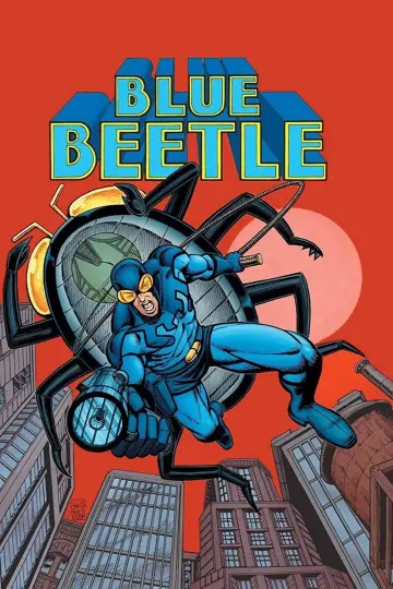 Plakat do filmu "DC Showcase: Blue Beetle" #1119276