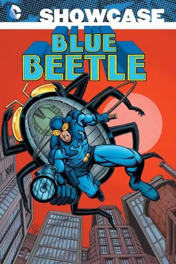 Plakat do filmu "DC Showcase: Blue Beetle" #1119277