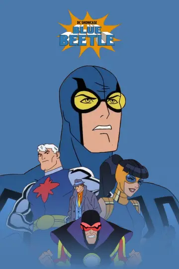 Plakat do filmu "DC Showcase: Blue Beetle" #1119278