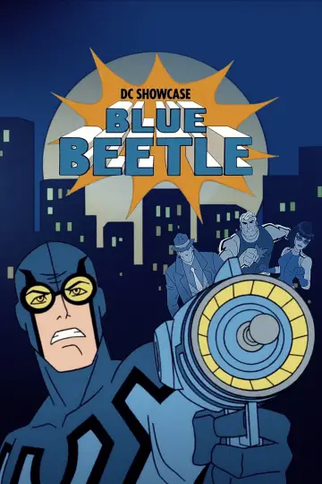 Plakat do filmu "DC Showcase: Blue Beetle" #1119279