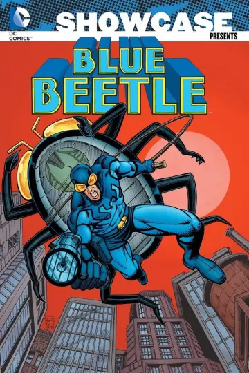 Plakat do filmu "DC Showcase: Blue Beetle" #1119280