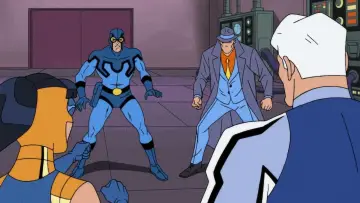 Zasłona do filmu "DC Showcase: Blue Beetle" #485432