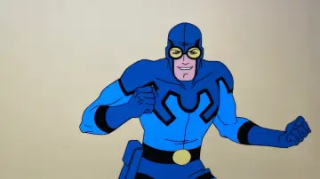 Zasłona do filmu "DC Showcase: Blue Beetle" #485434