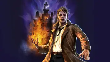 Zasłona do filmu "DC Showcase - Constantine: The House of Mystery" #329781
