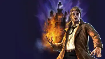 Zasłona do filmu "DC Showcase - Constantine: The House of Mystery" #329783