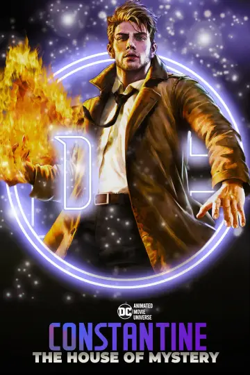 Plakat do filmu "DC Showcase - Constantine: The House of Mystery" #329785