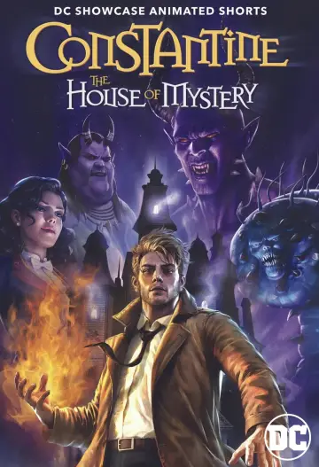 Plakat do filmu "DC Showcase - Constantine: The House of Mystery" #329786