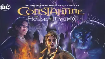 Zasłona do filmu "DC Showcase - Constantine: The House of Mystery" #64870