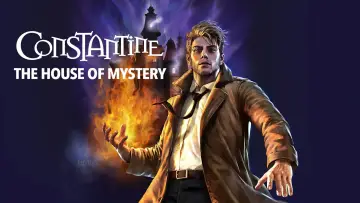 Zasłona do filmu "DC Showcase - Constantine: The House of Mystery" #64871