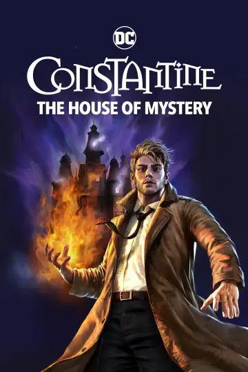 Plakat do filmu "DC Showcase - Constantine: The House of Mystery" #64878