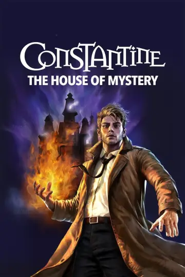 Plakat do filmu "DC Showcase - Constantine: The House of Mystery" #64879