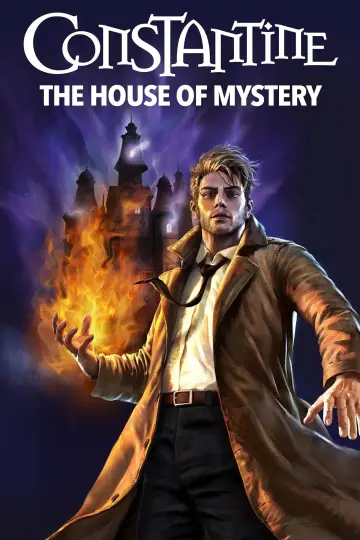 Plakat do filmu "DC Showcase - Constantine: The House of Mystery" #64880