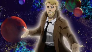Zasłona do filmu "DC Showcase - Constantine: The House of Mystery" #902329