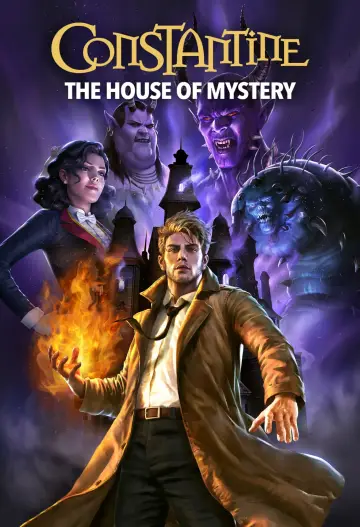 Plakat do filmu "DC Showcase - Constantine: The House of Mystery" #902332
