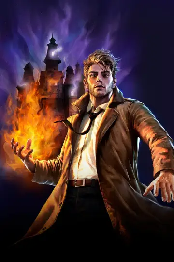 Plakat do filmu "DC Showcase - Constantine: The House of Mystery" #902334