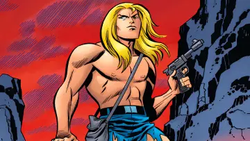 Zasłona do filmu "DC Showcase: Kamandi: The Last Boy on Earth!" #1118099