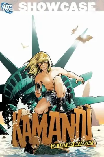 Plakat do filmu "DC Showcase: Kamandi: The Last Boy on Earth!" #1118103