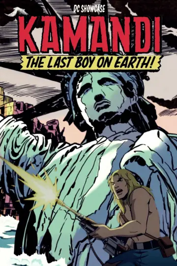 Plakat do filmu "DC Showcase: Kamandi: The Last Boy on Earth!" #1118104
