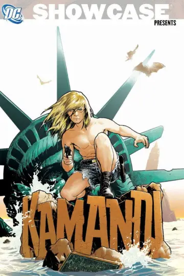 Plakat do filmu "DC Showcase: Kamandi: The Last Boy on Earth!" #1118105