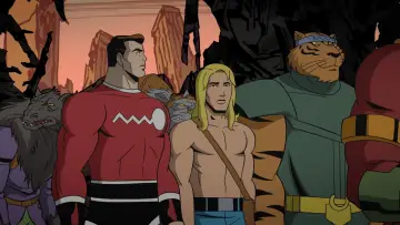 Zasłona do filmu "DC Showcase: Kamandi: The Last Boy on Earth!" #483578