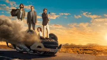 Zasłona do filmu "Czworo do tanga" #437512