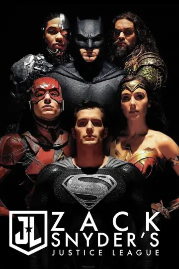 Plakat do filmu "Liga Sprawiedliwości Zacka Snydera" #13276