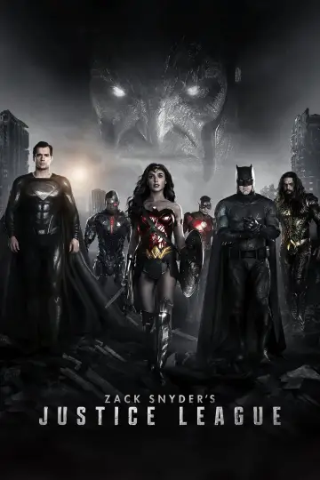 Plakat do filmu "Liga Sprawiedliwości Zacka Snydera" #13281