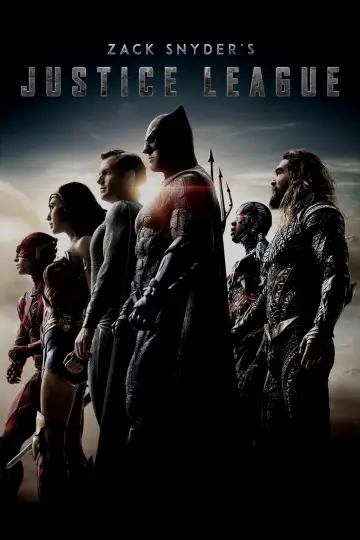 Plakat do filmu "Liga Sprawiedliwości Zacka Snydera" #13284