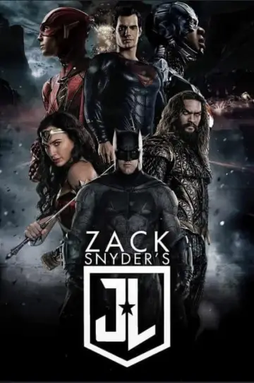 Plakat do filmu "Liga Sprawiedliwości Zacka Snydera" #13294