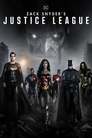 Plakat do filmu "Liga Sprawiedliwości Zacka Snydera" #13295