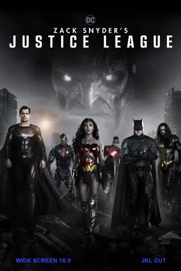 Plakat do filmu "Liga Sprawiedliwości Zacka Snydera" #13296