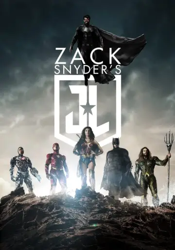 Plakat do filmu "Liga Sprawiedliwości Zacka Snydera" #13325
