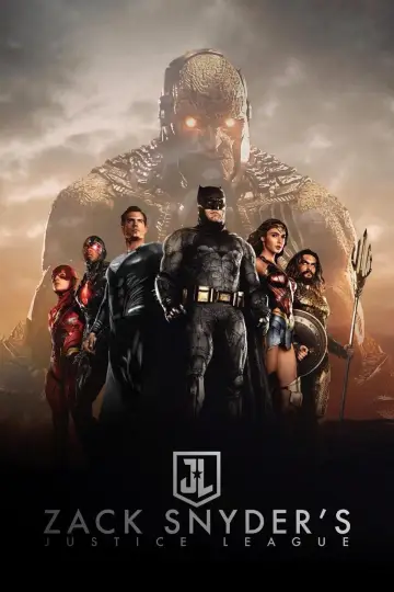 Plakat do filmu "Liga Sprawiedliwości Zacka Snydera" #13328