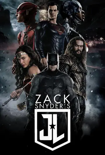 Plakat do filmu "Liga Sprawiedliwości Zacka Snydera" #13329