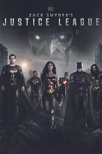 Plakat do filmu "Liga Sprawiedliwości Zacka Snydera" #13331