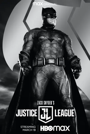 Plakat do filmu "Liga Sprawiedliwości Zacka Snydera" #13338