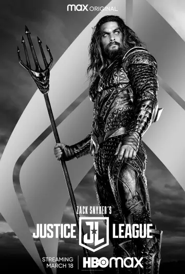 Plakat do filmu "Liga Sprawiedliwości Zacka Snydera" #13339