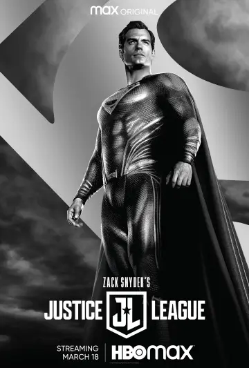 Plakat do filmu "Liga Sprawiedliwości Zacka Snydera" #13342
