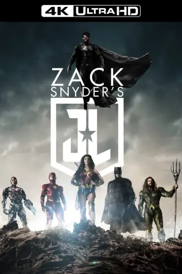 Plakat do filmu "Liga Sprawiedliwości Zacka Snydera" #13348