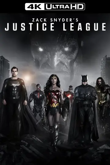 Plakat do filmu "Liga Sprawiedliwości Zacka Snydera" #13349