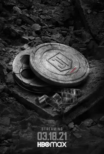Plakat do filmu "Liga Sprawiedliwości Zacka Snydera" #13358