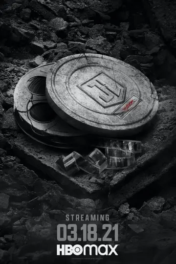 Plakat do filmu "Liga Sprawiedliwości Zacka Snydera" #13360