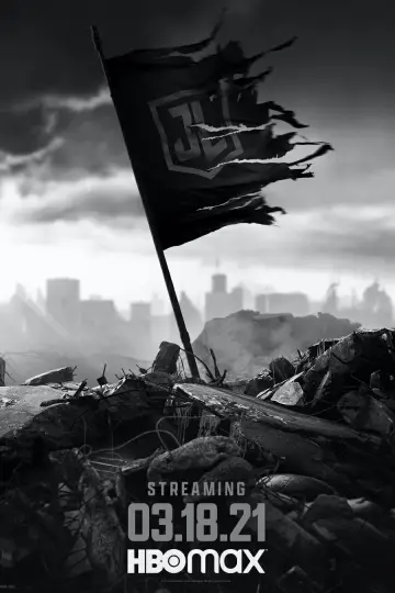 Plakat do filmu "Liga Sprawiedliwości Zacka Snydera" #13361