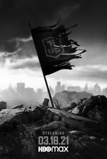 Plakat do filmu "Liga Sprawiedliwości Zacka Snydera" #13363