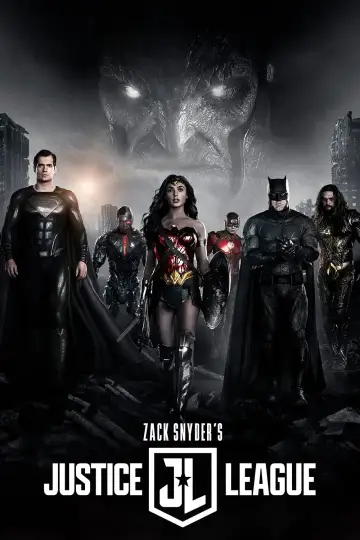 Plakat do filmu "Liga Sprawiedliwości Zacka Snydera" #13367