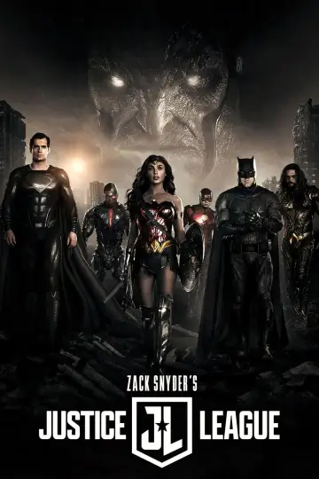 Plakat do filmu "Liga Sprawiedliwości Zacka Snydera" #13369