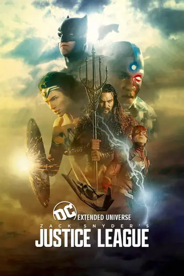 Plakat do filmu "Liga Sprawiedliwości Zacka Snydera" #13371