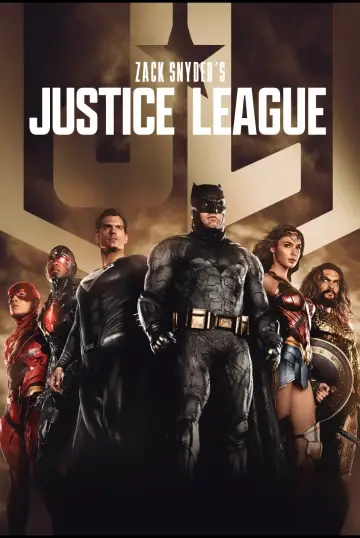 Plakat do filmu "Liga Sprawiedliwości Zacka Snydera" #13372