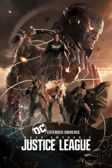 Plakat do filmu "Liga Sprawiedliwości Zacka Snydera" #13377